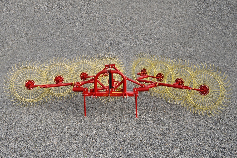 Prodám obraceč-shrnovač Sunce - 9 kol záběr 6 metrů - 2