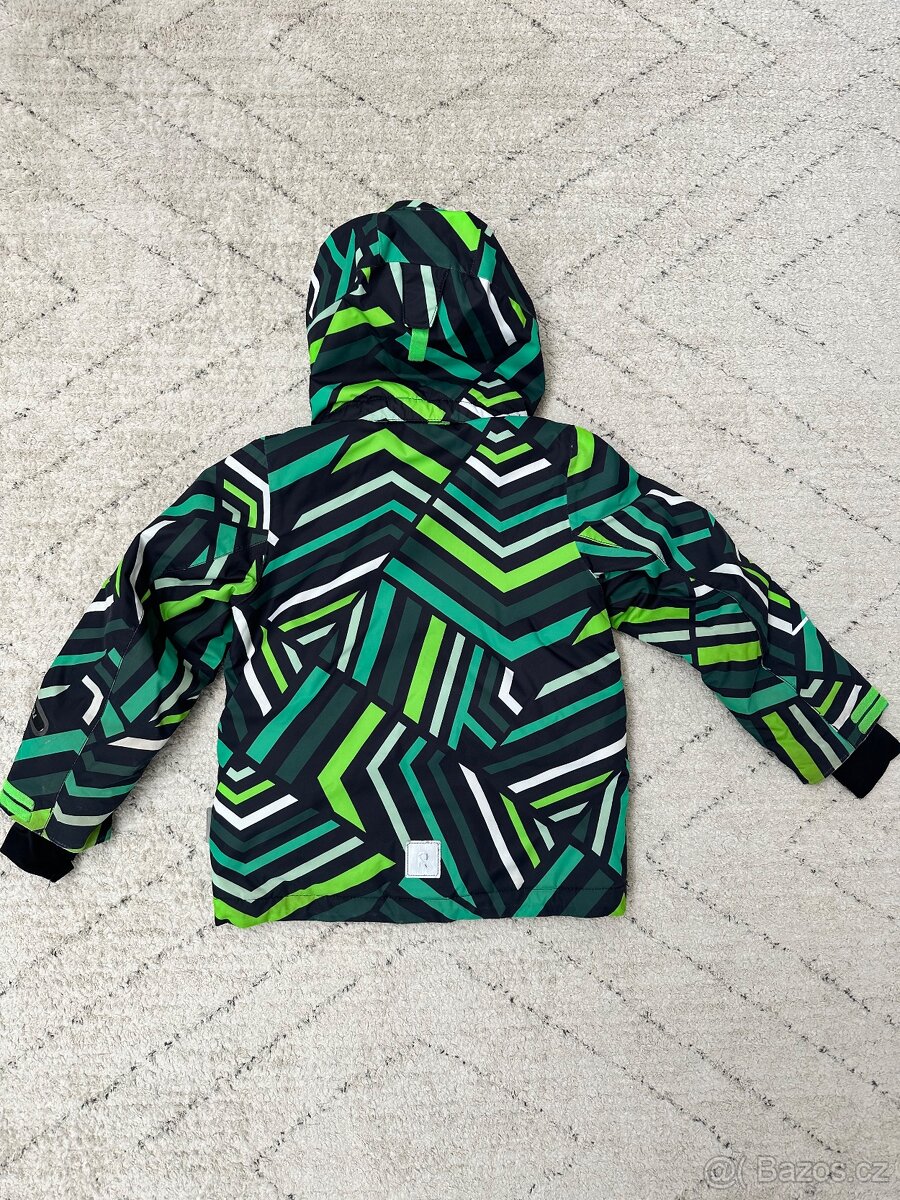 Dětská zimní i lyžařská bunda Reima Kairala vel 116 pro 6 le - 2