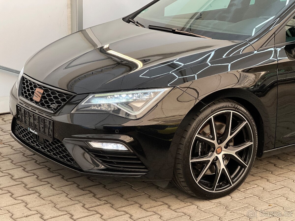 Seat Leon Cupra combi 2.0 TSi,213 kW,DSG,LED,Pano,skořepiny - 2