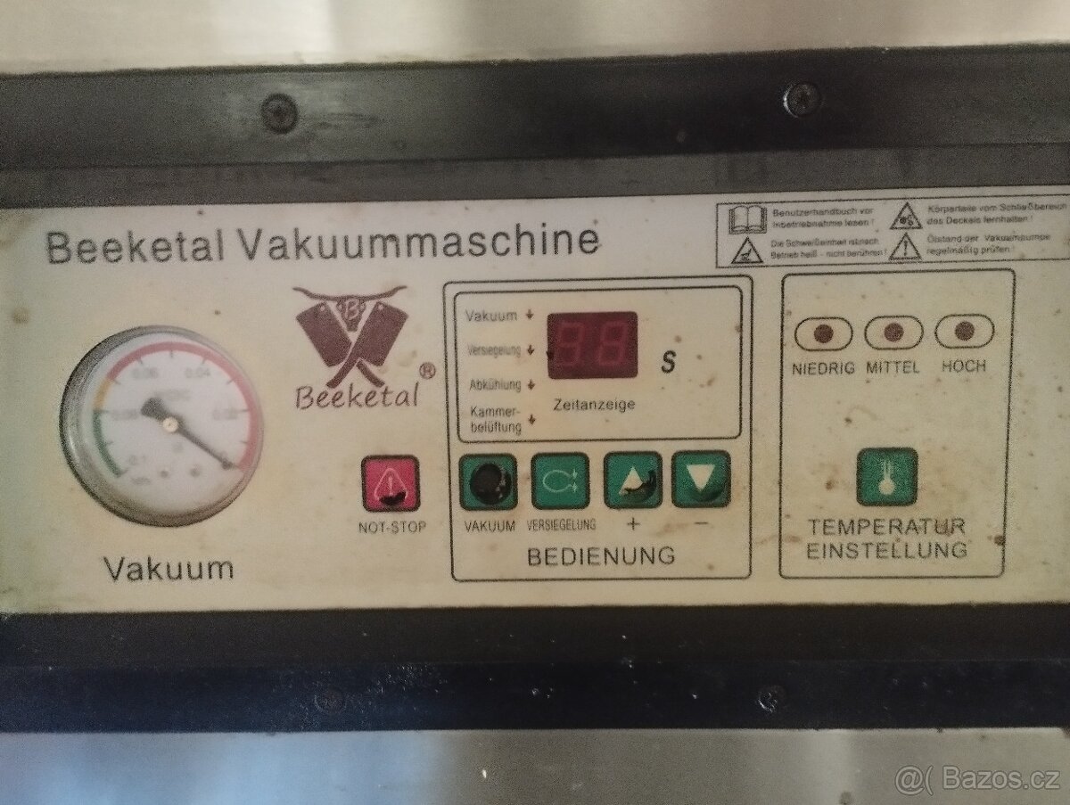 Vakuovačka gastro - 2