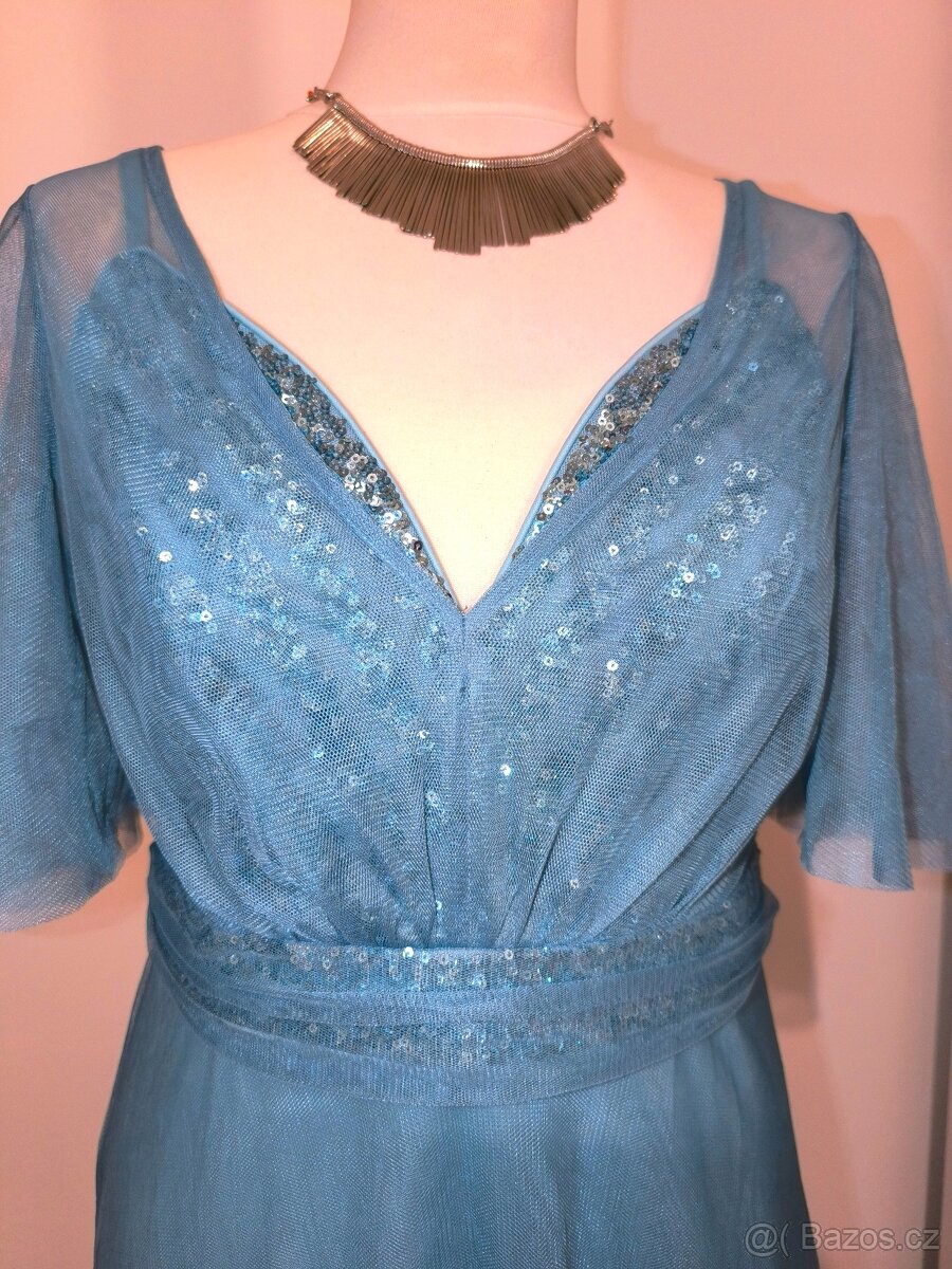 Plesové šaty s flitry - 2