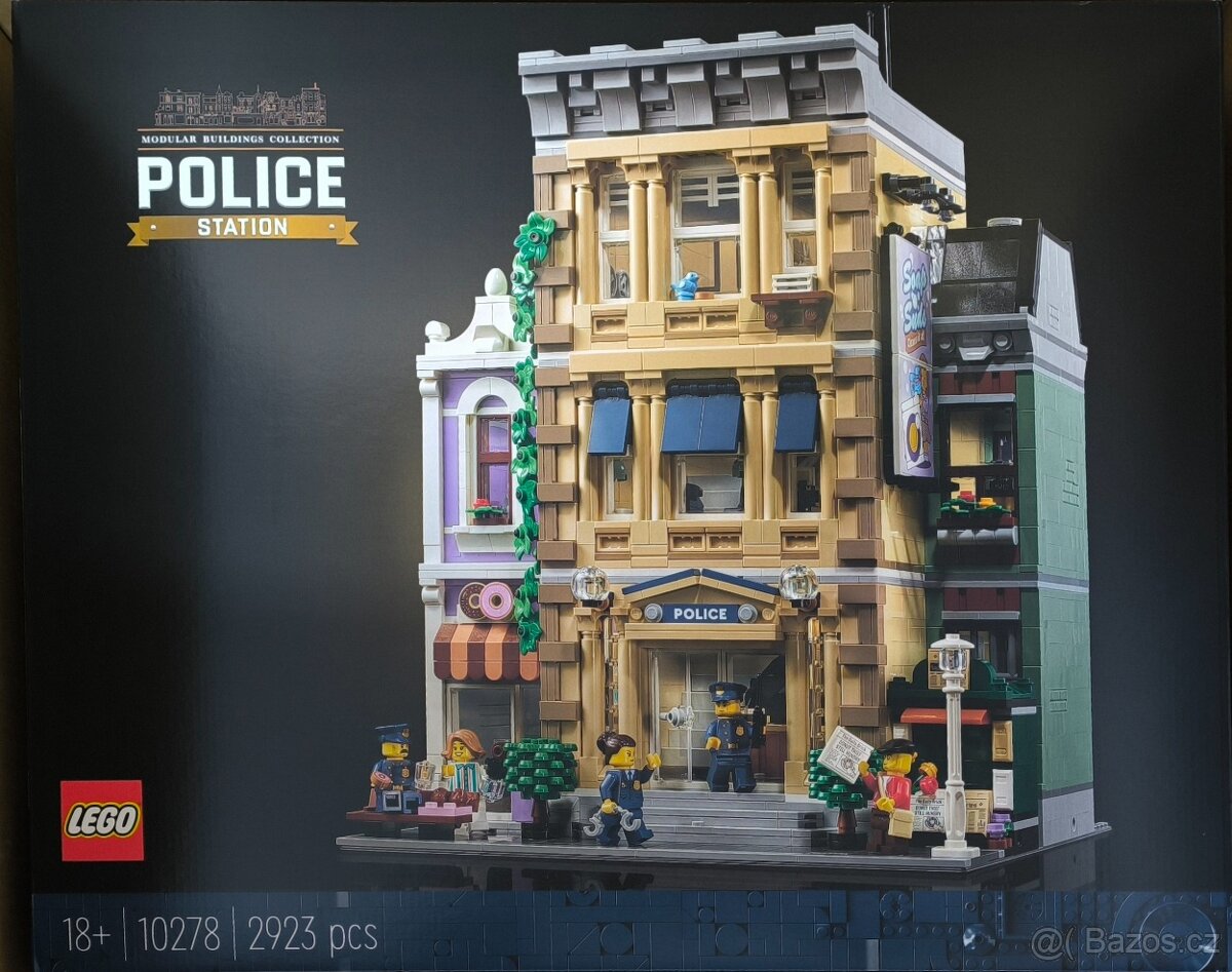 LEGO Creator Expert 10278 Policejní stanice - 2