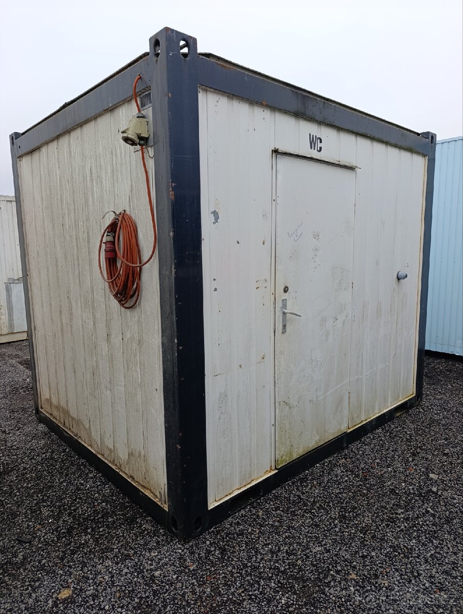 WC/umývárna/sanitární kontejner BENJAMIN 3m - 2