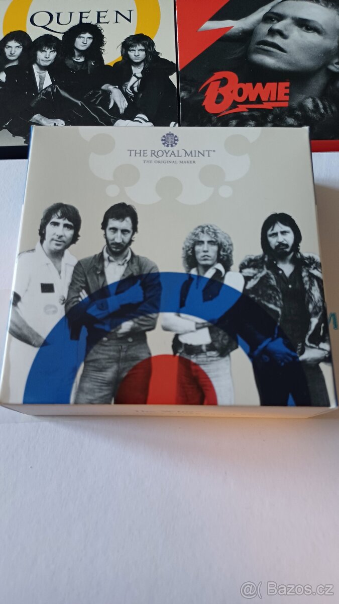 The Who hudební legendy 1Oz stříbro - 2