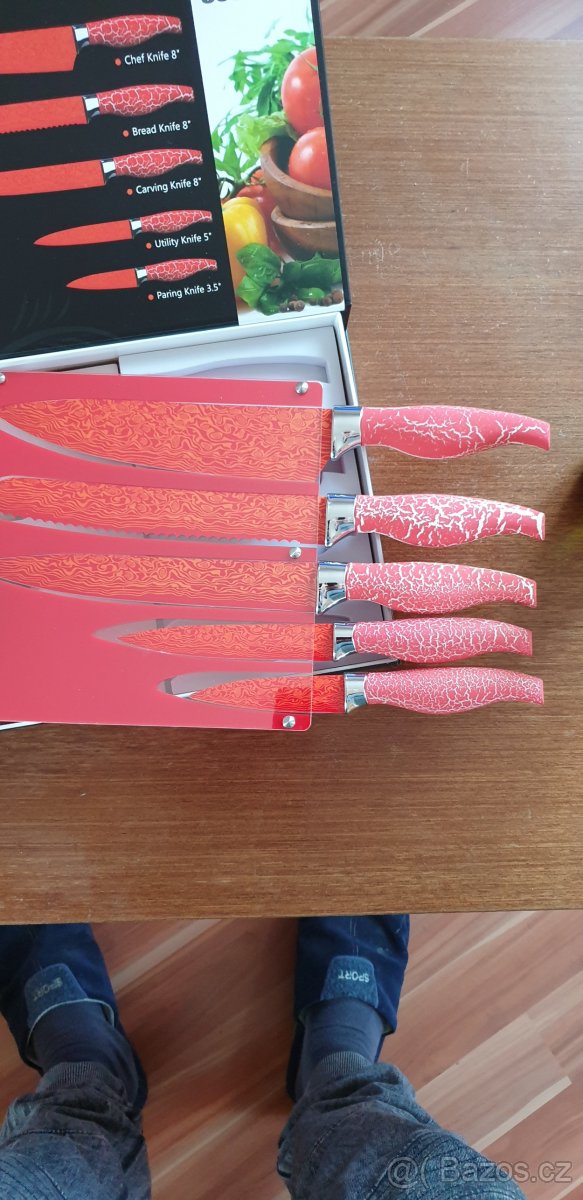 Prodej nových kuchyňských nožů - 2