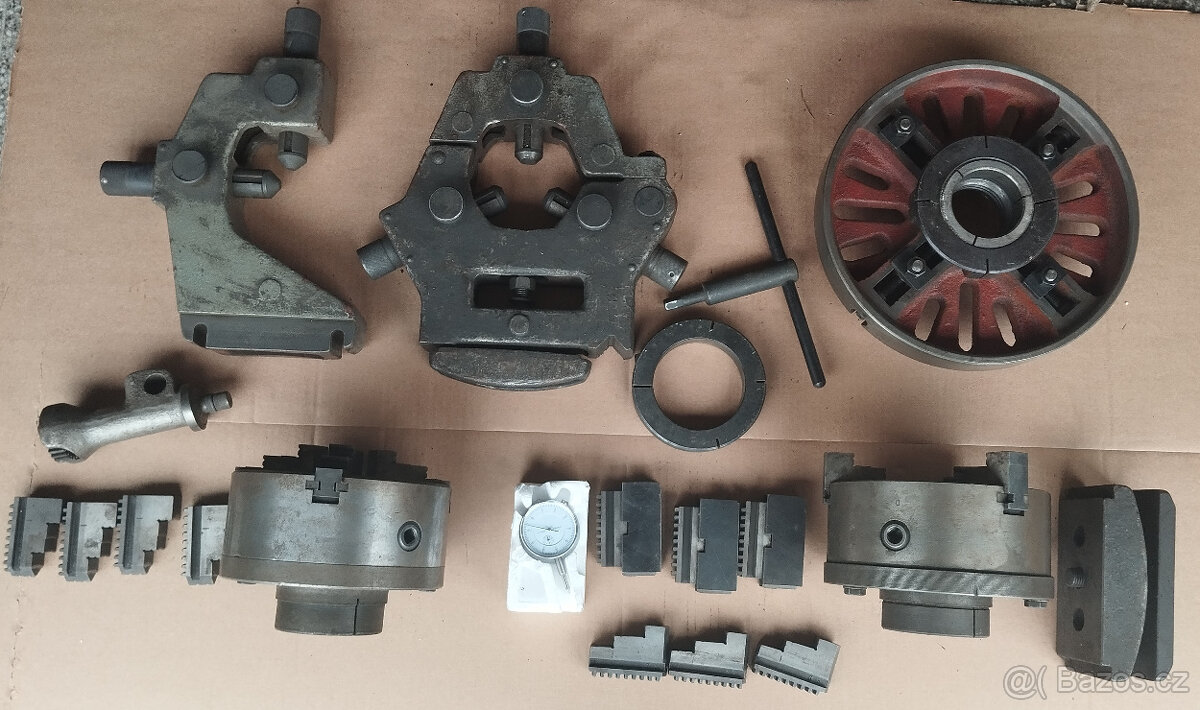 Soustruh SV 18, SV 18 R, SV 18 RA, SV 18 RD, .... - 2