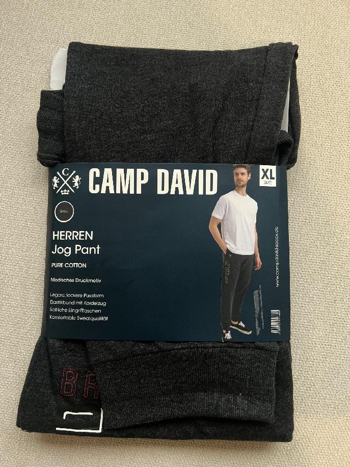 Camp David nové tepláky vel. XL viz. foto. - 2