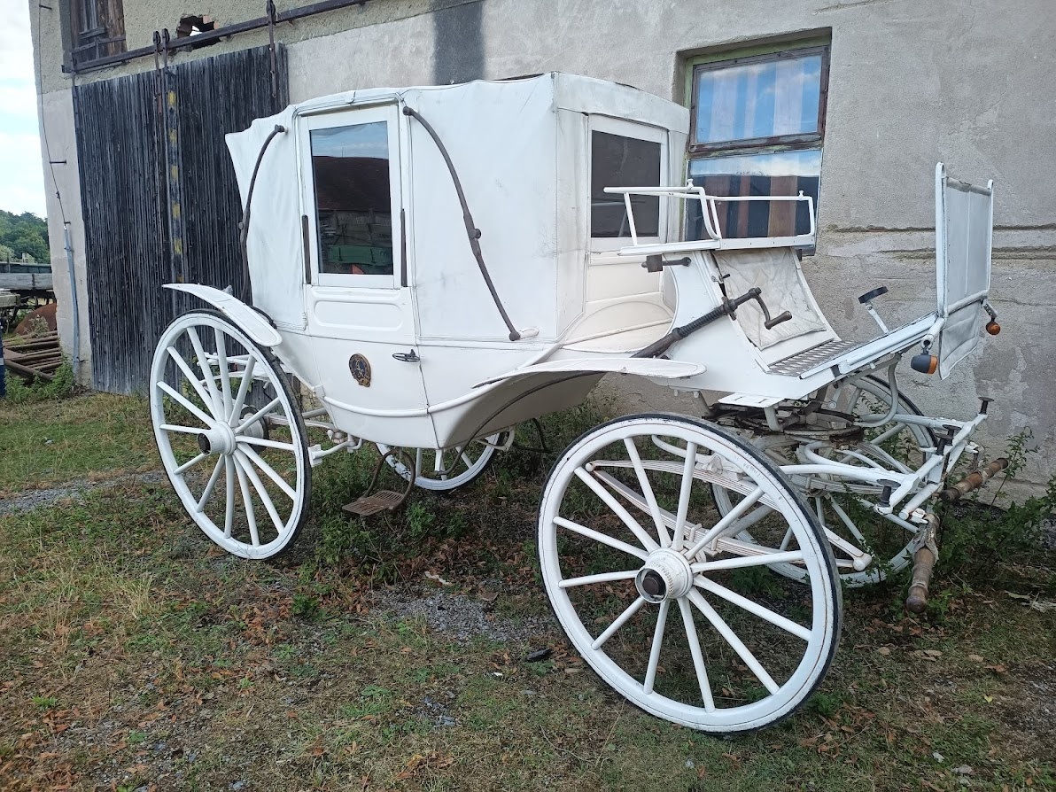 Svatební kočár - 2