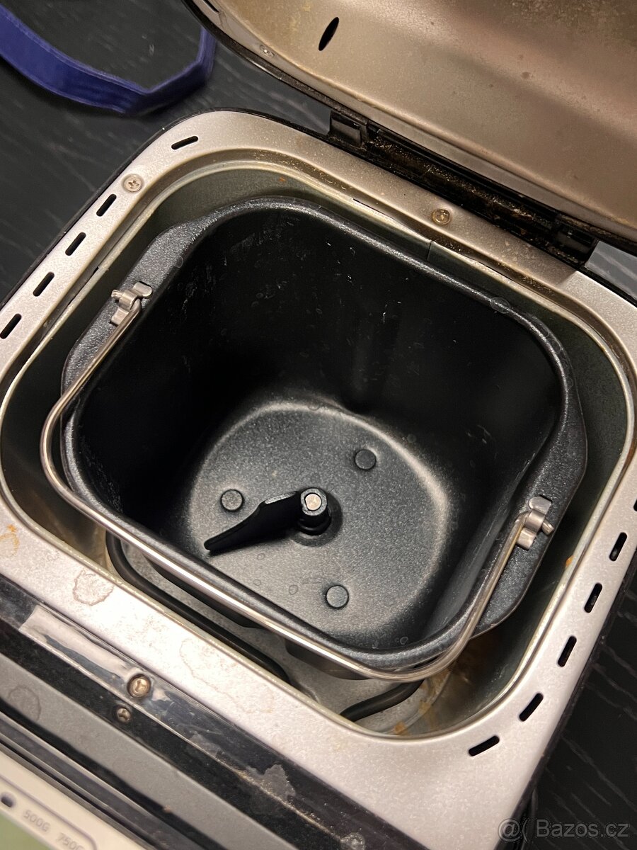 Domácí pekárna ETA Gustito II 9149 90000 černá/nerez - 2