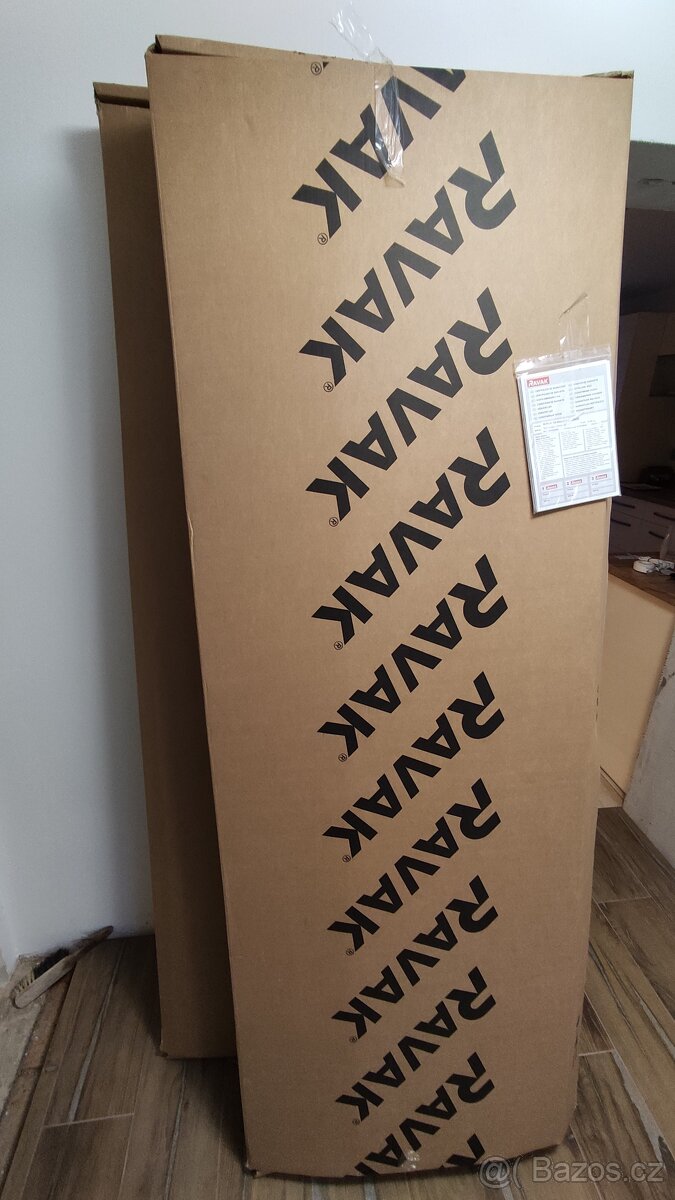 Sprchový kout Ravak 120 x 80 grape - 2