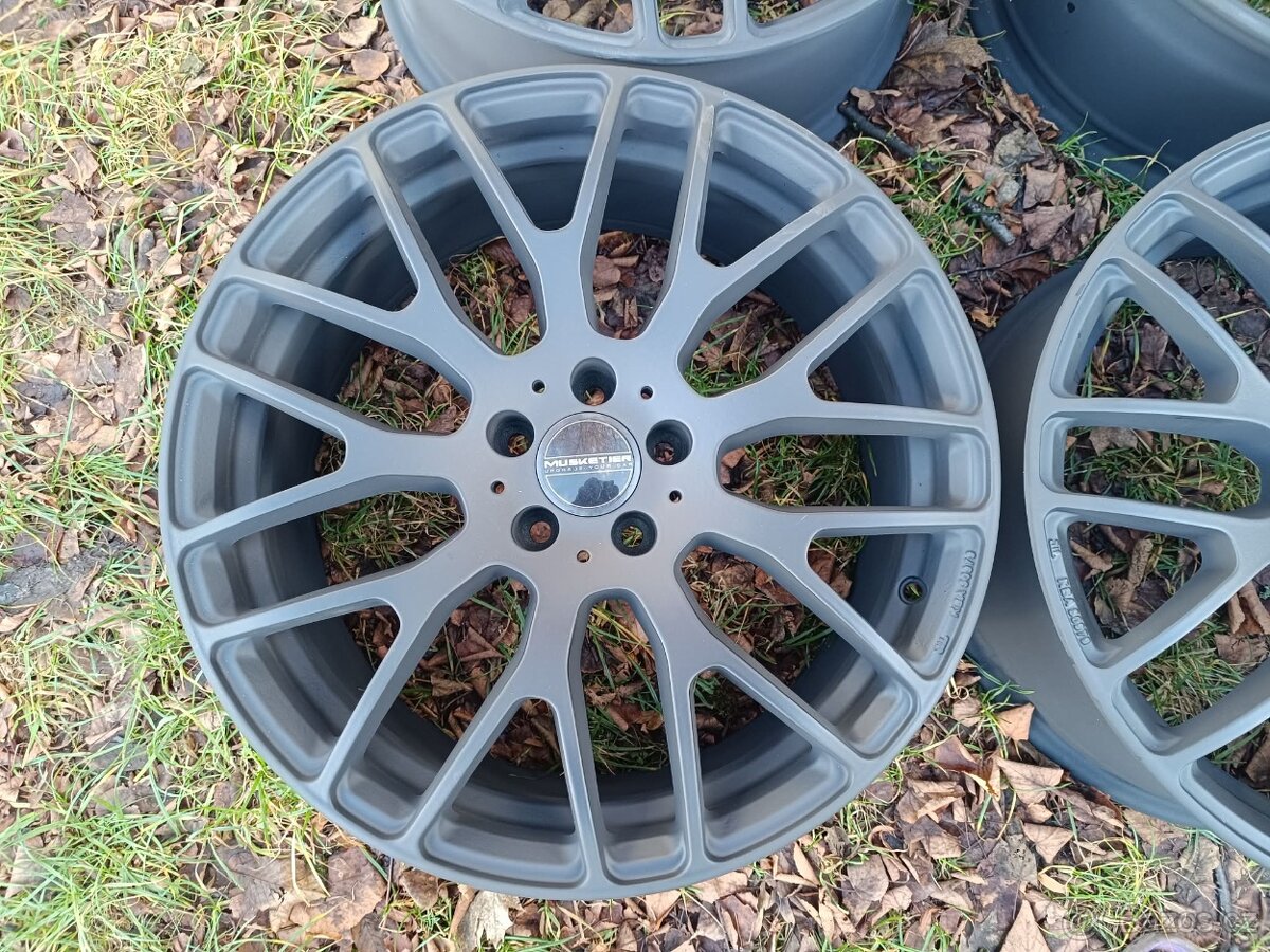 Disky R19x8 Musketier - 2