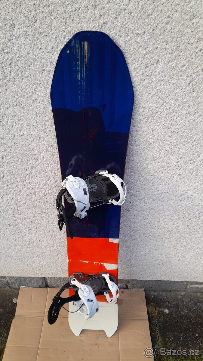 Top snowboard Völkl Pace Length 169 - 2