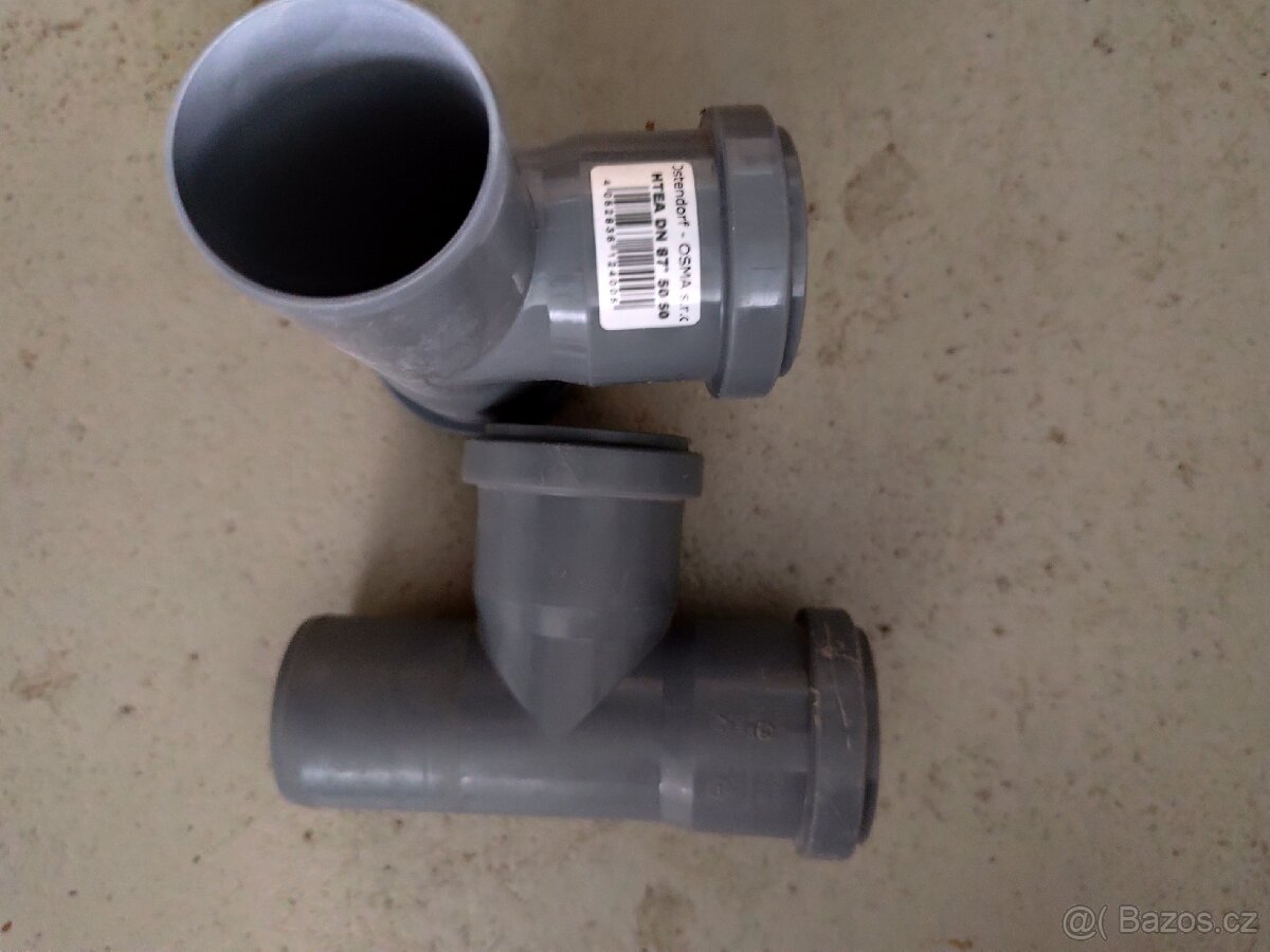 Kanalizační tvarovky HT OSMA - 2