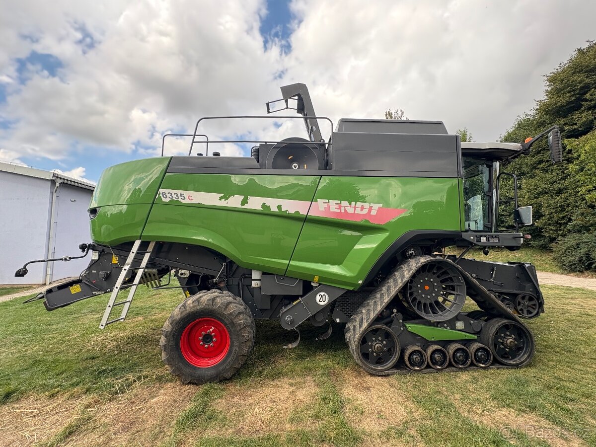 Fendt 6335C + PF 770 - 2