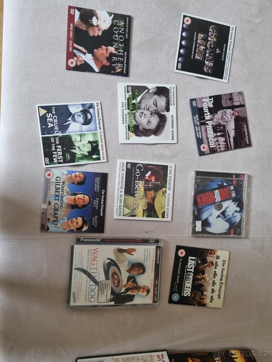 >60 English Language DVDs - 2