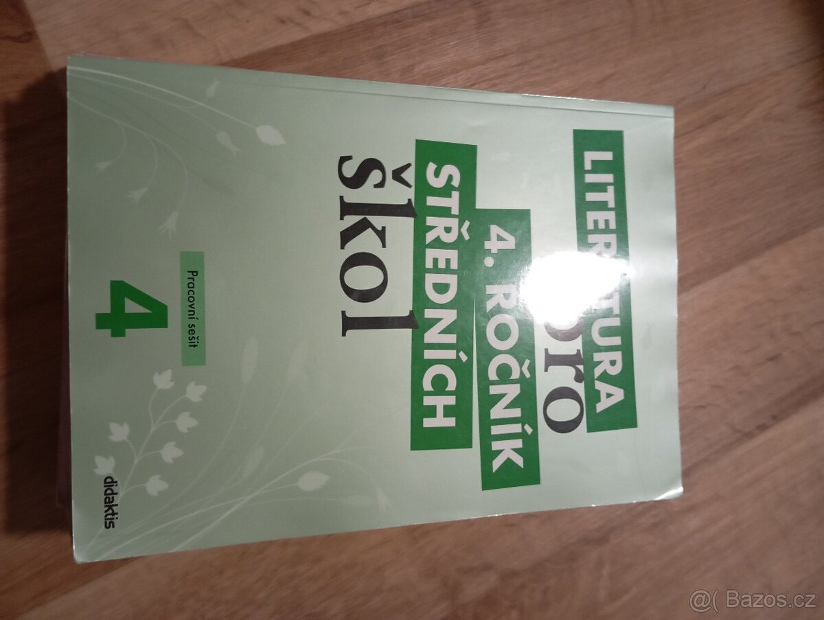 Učebnice Český jazyk a litaratura - 2