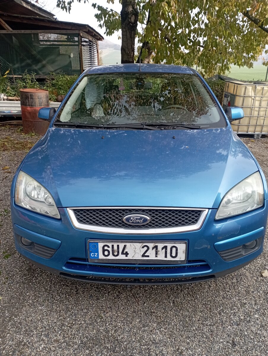 Ford Focus Ghia 1,6 dtci - 2