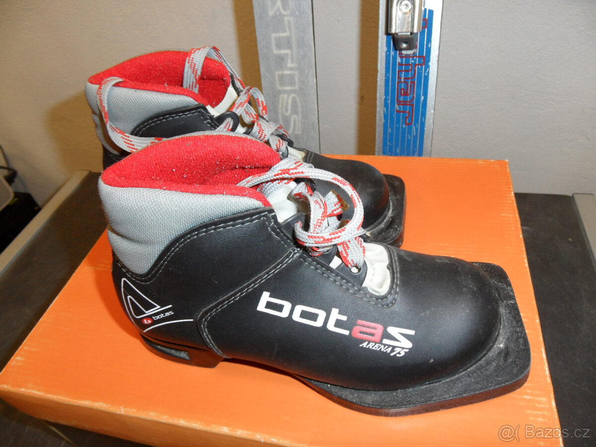 dětské běžky 100 cm s botama 30 - 2