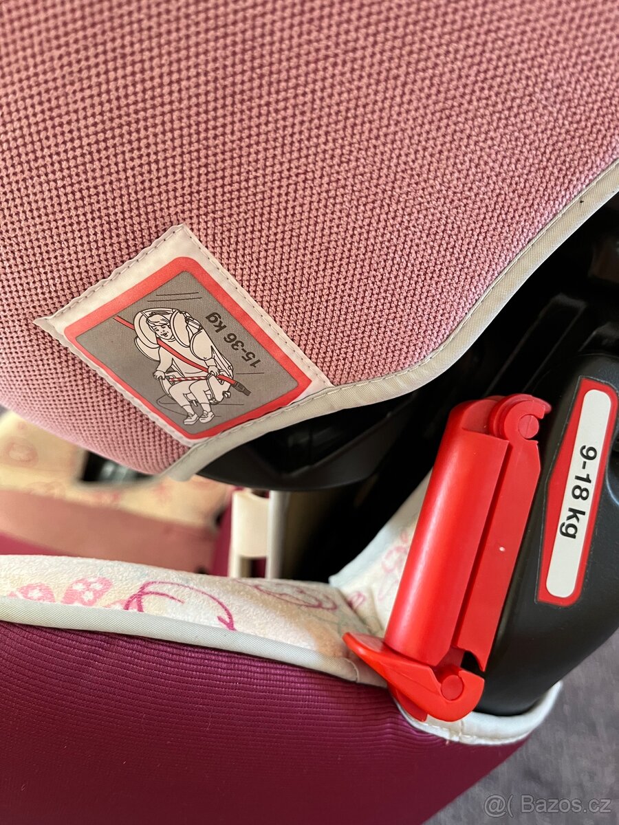 Autosedačka Storchenmühle Starlight SP - 2