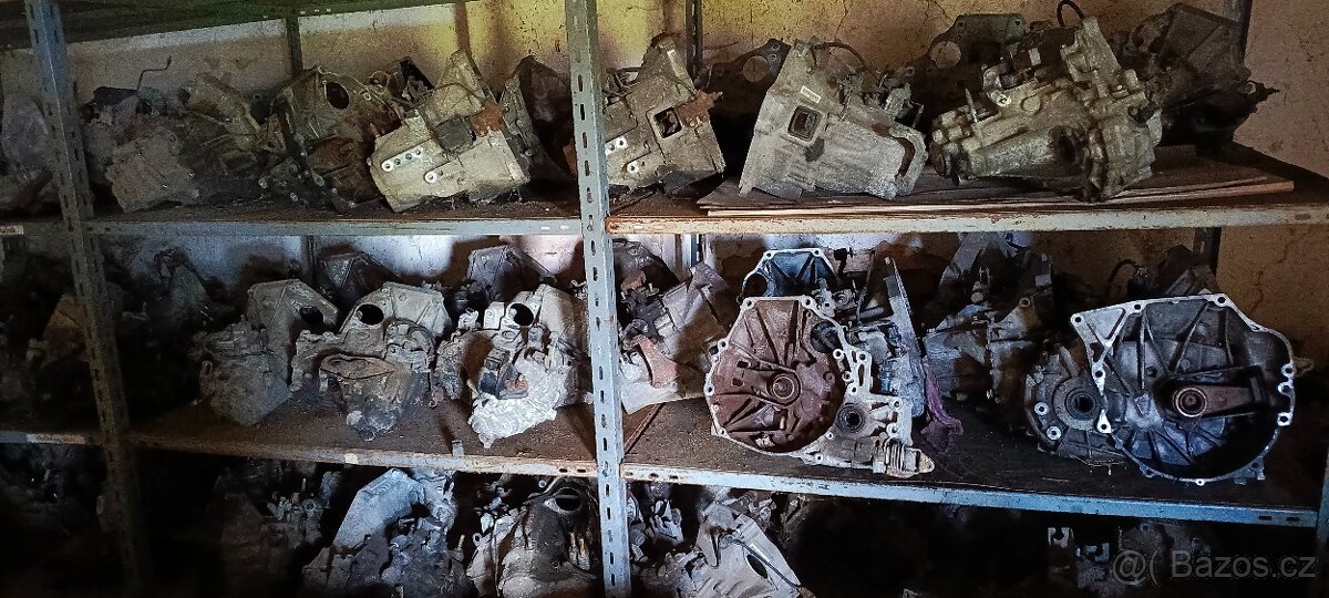 motory převodovky startery alternátory - 2