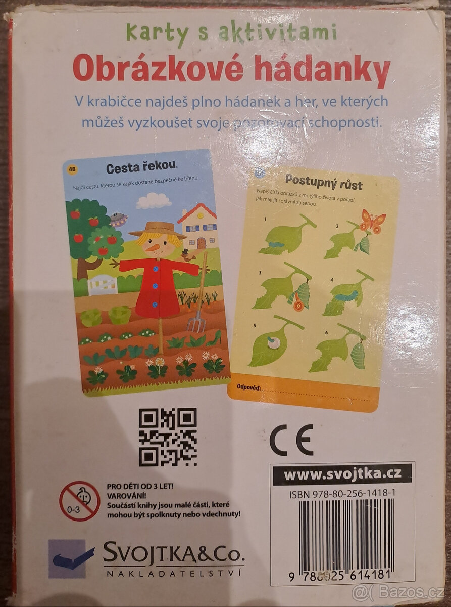 karty s aktivitami - hádanky - 2