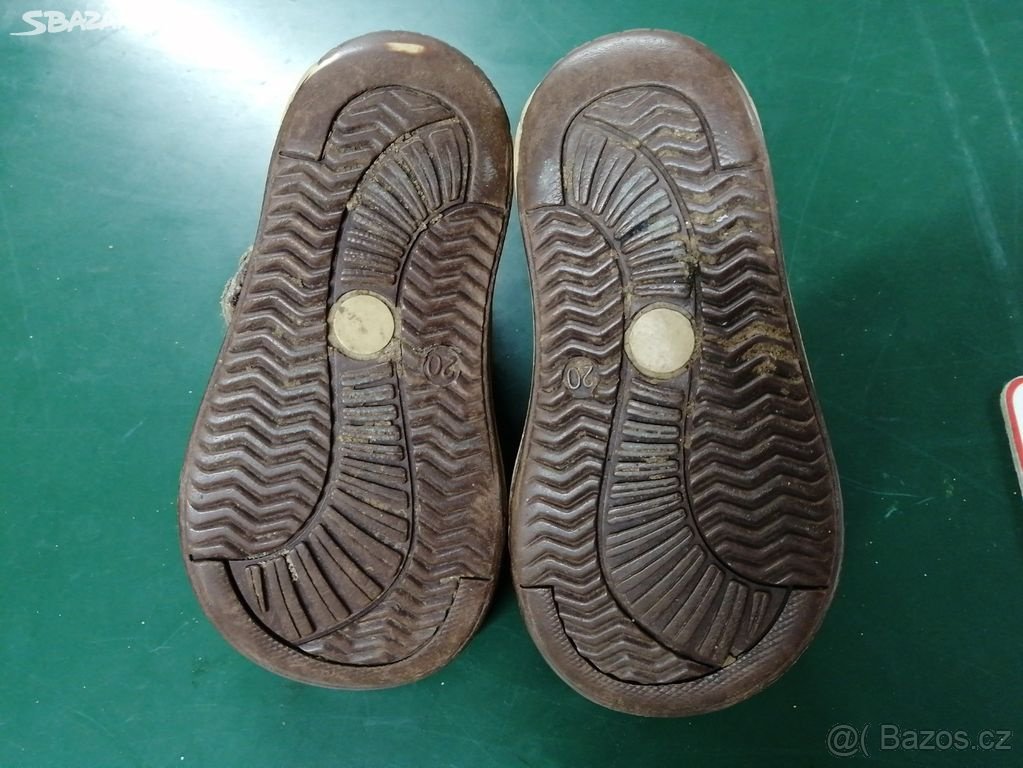 Dětské boty podzim jaro Bubble 20 - 2