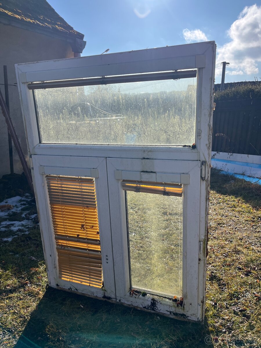 Plastové okno 102x140 - 2