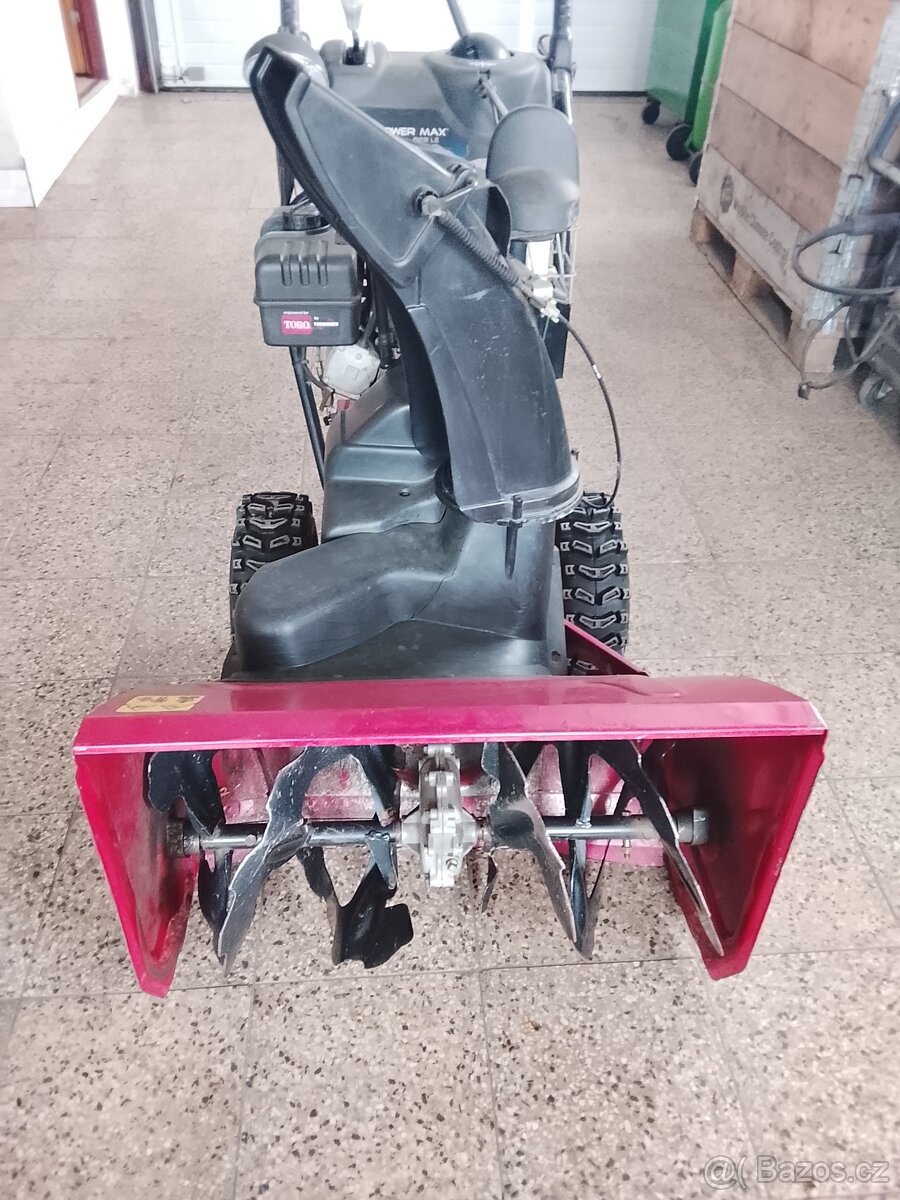 Sněžná fréza - 2