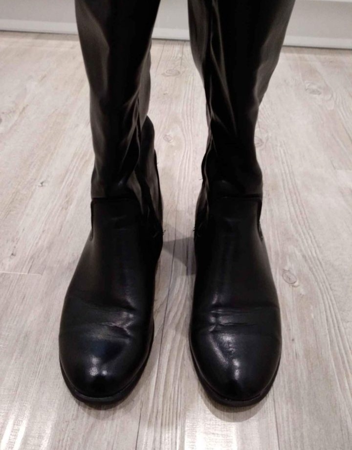 Dámské kozačky vel.39 - 2