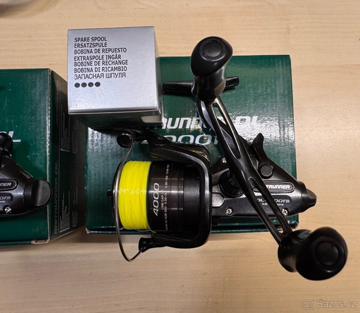 Shimano Baitrunner DL 4000 FB - 2