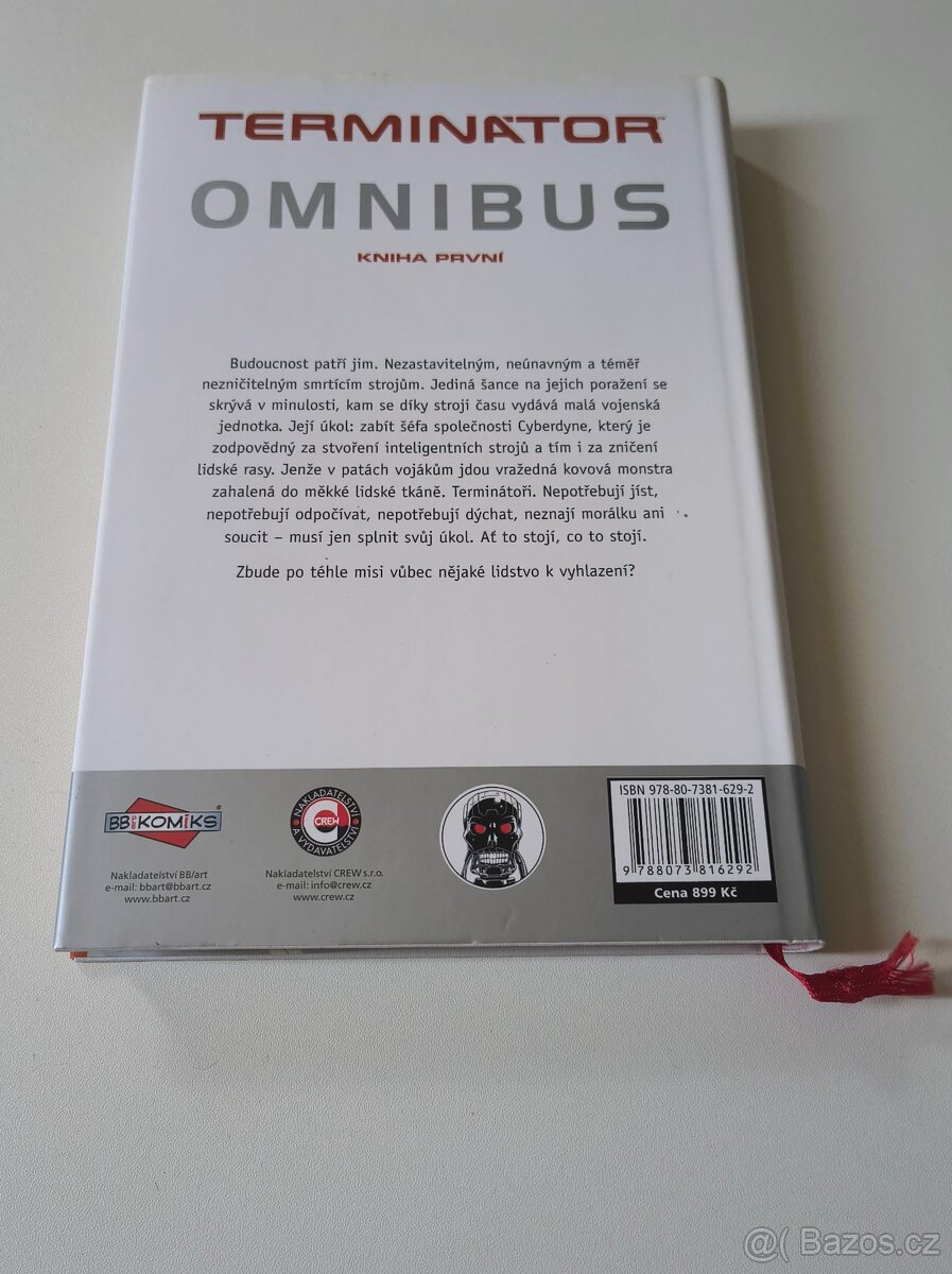 Komiks Terminátor Omnibus 1 - 2
