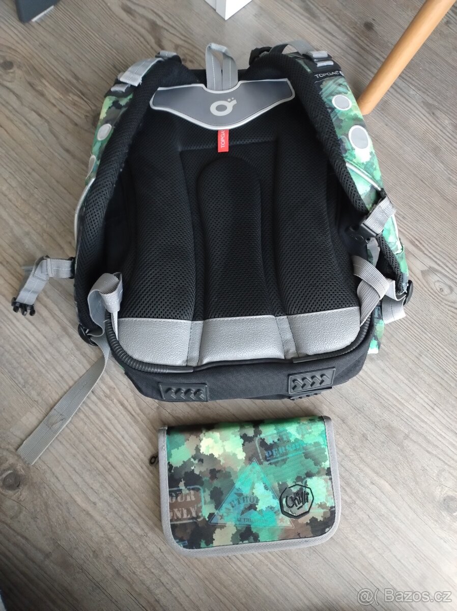 Batoh Topgal - pěkný stav - 2