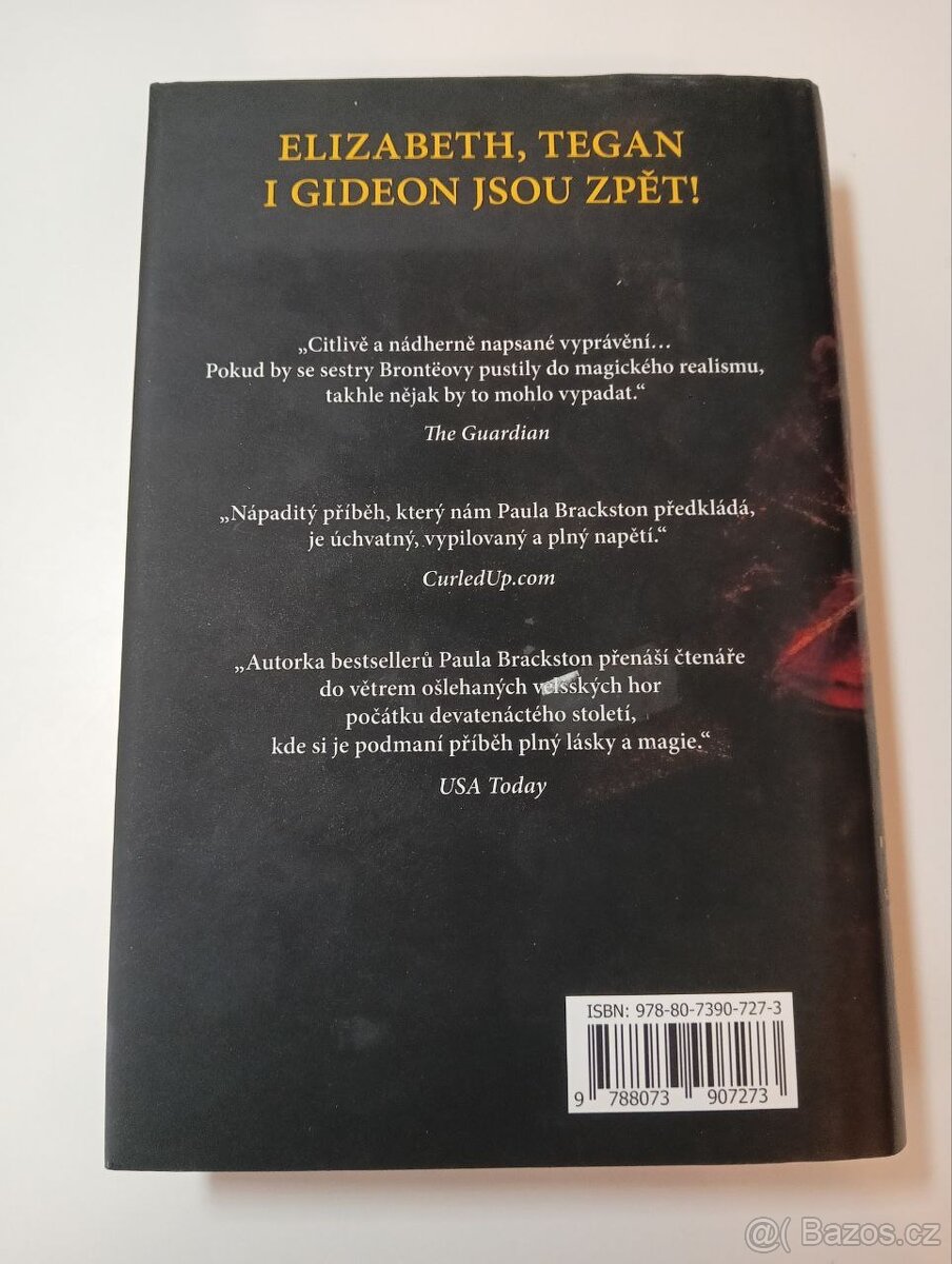 Návrat čarodějnice - Paula Brackston - 2