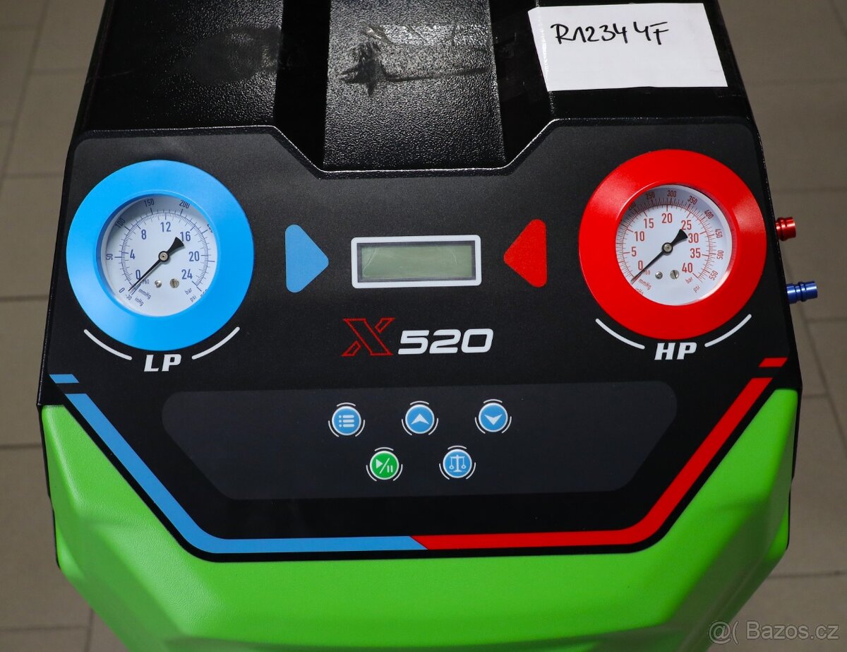 Plnička klimatizace X520 V2, čeština - 2