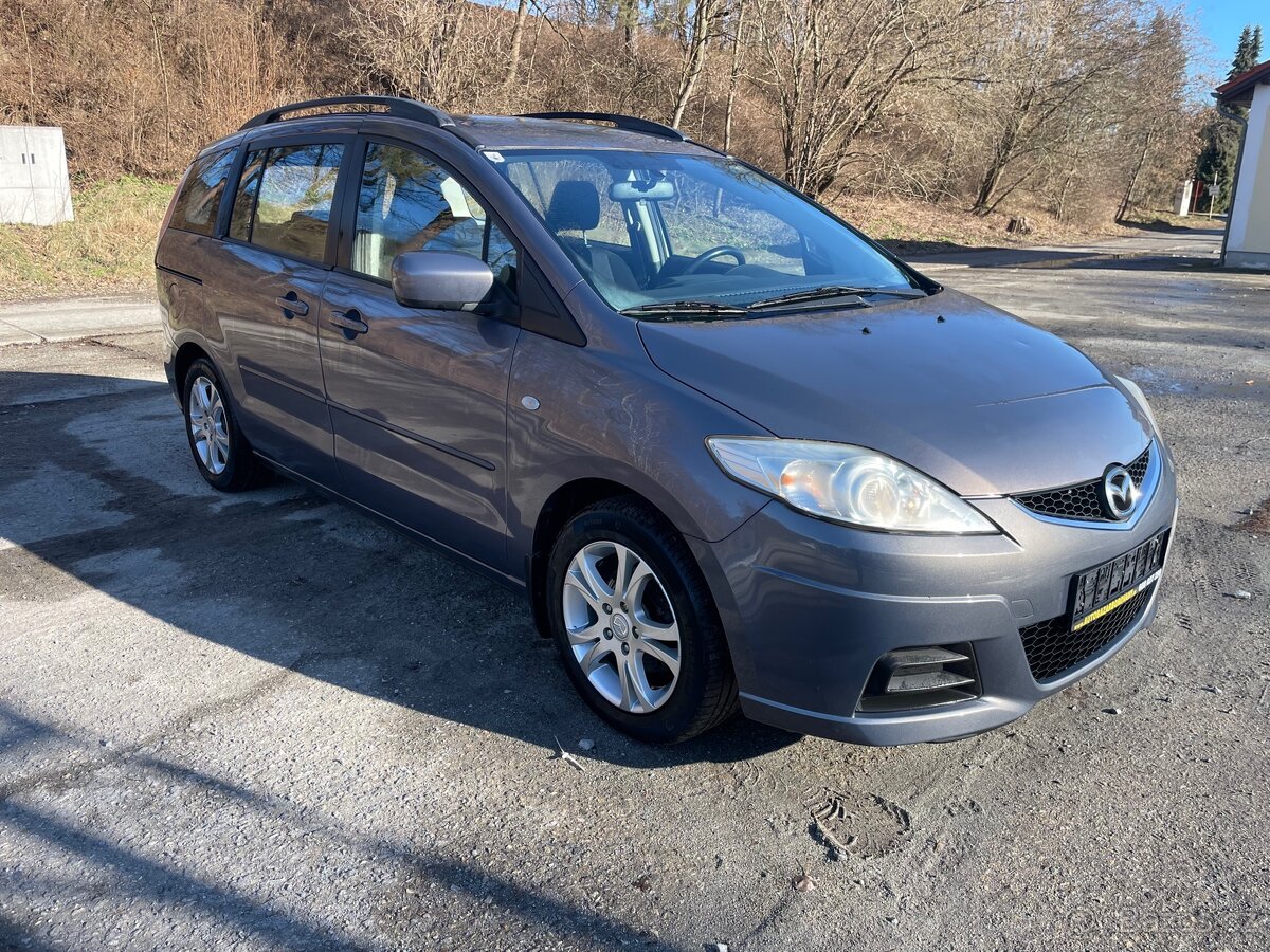 Mazda 5 1.8i 85kW 7 míst nová STK - 2