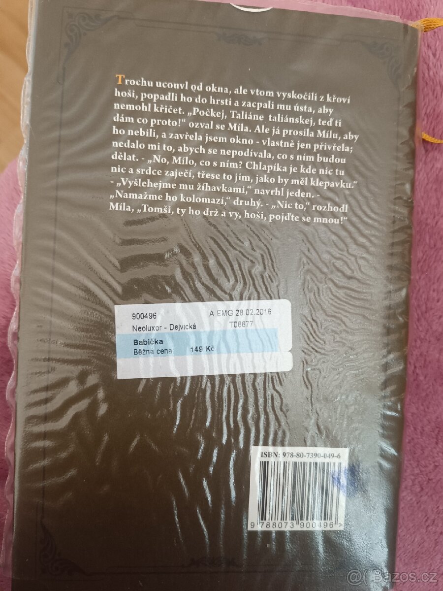 Babička obrazy venkovskeho života - 2