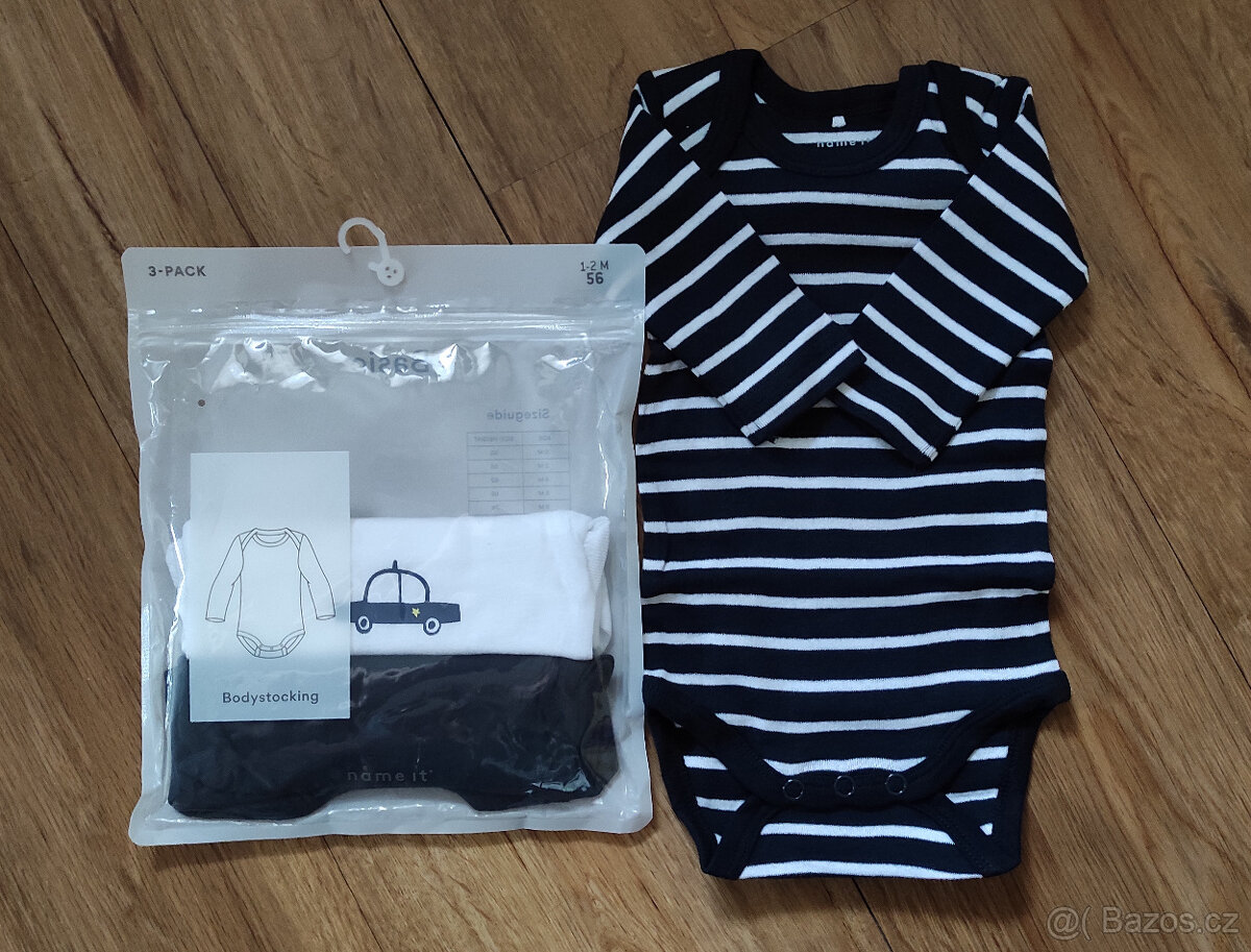 3x chlapecké body Name it vel. 56 - 2