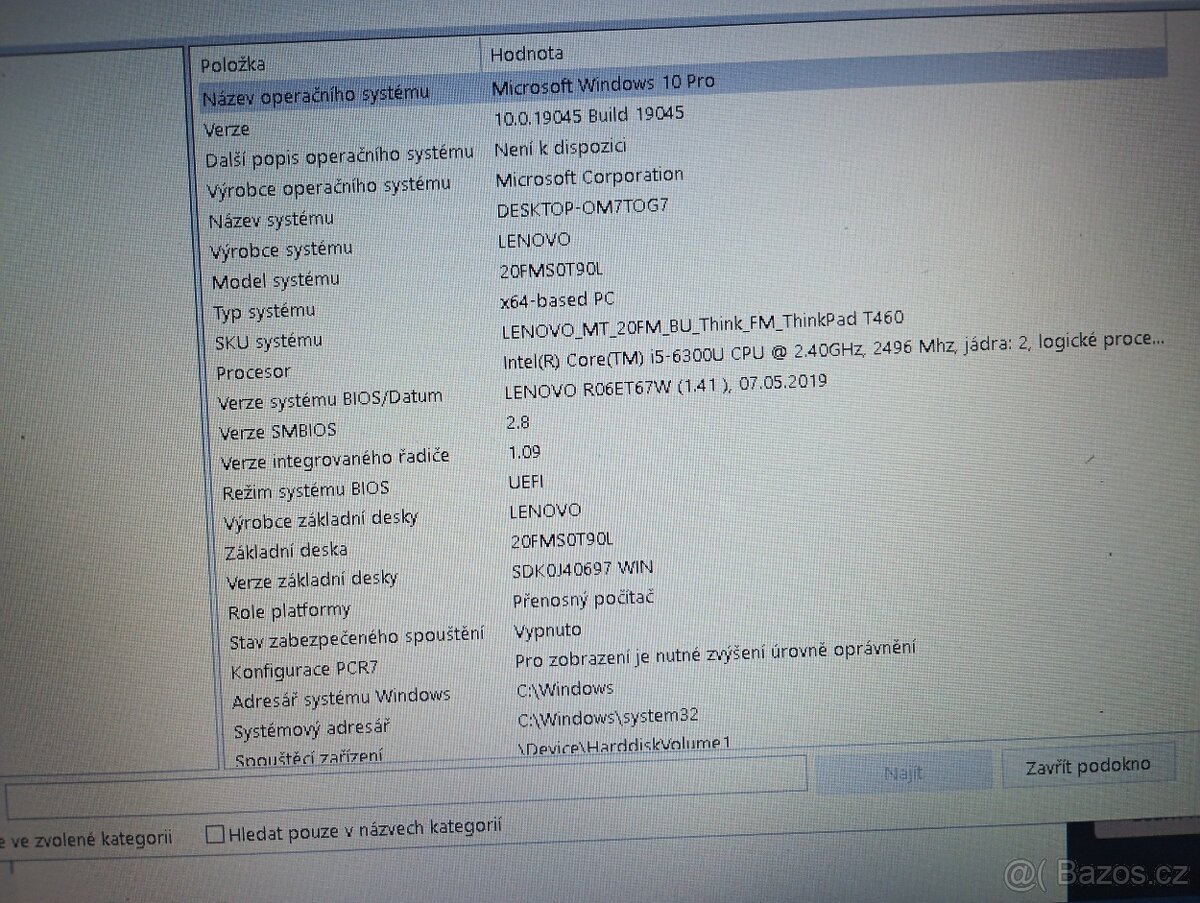 Lenovo think pad - 2