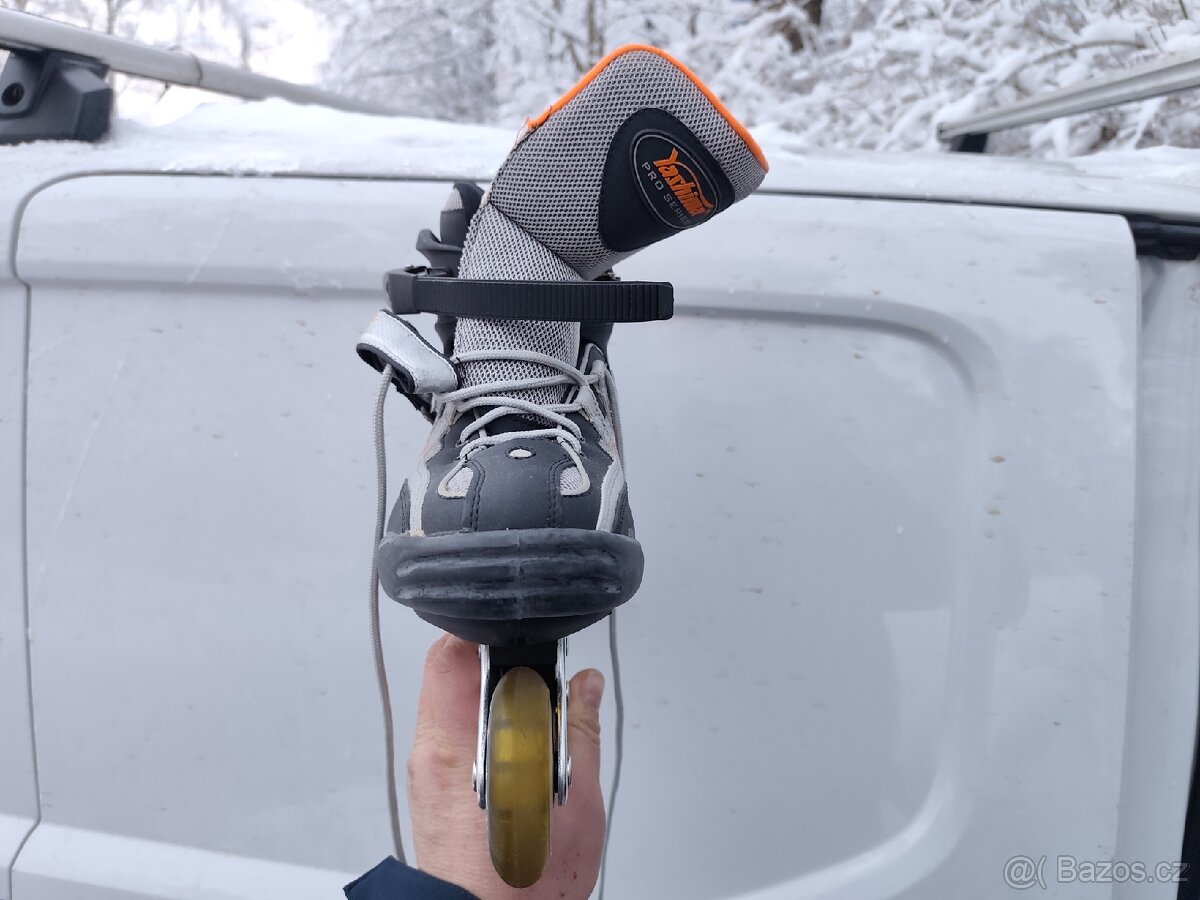 Kolečkove brusle - 2