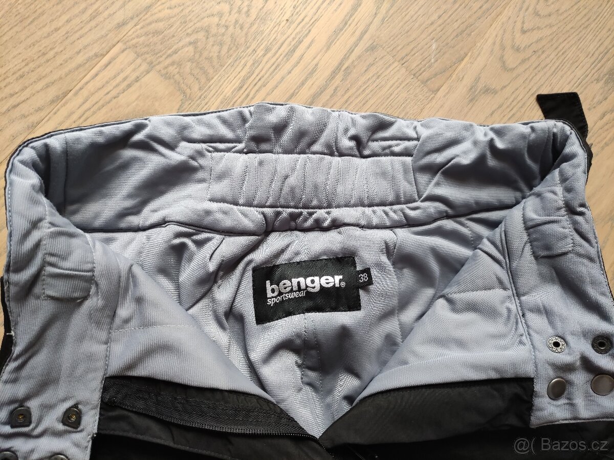 Benger _ kalhoty zateplené lyžařské - 2