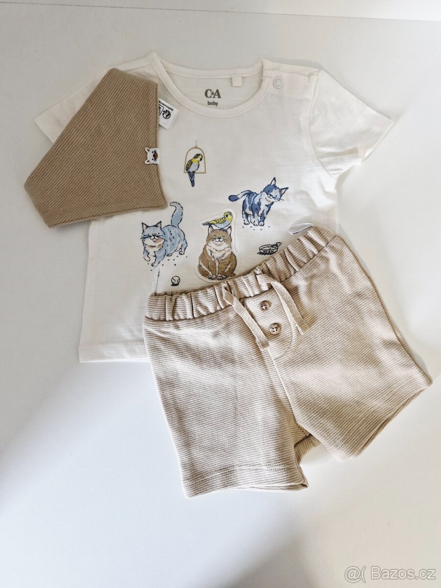 Dětské oblečení KLUK - 2