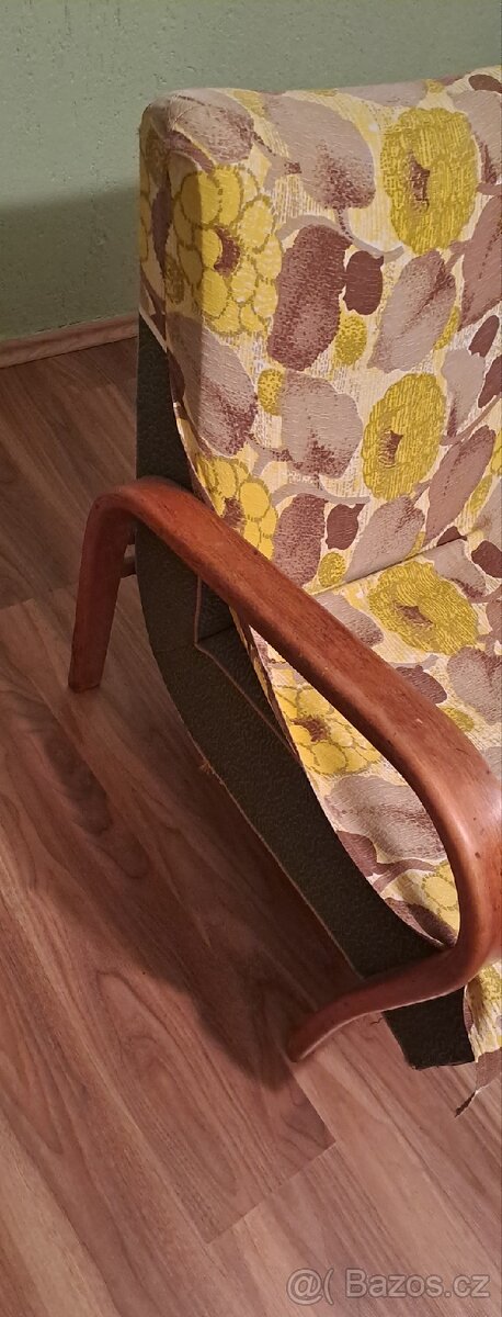 Křeslo Halabala - 2