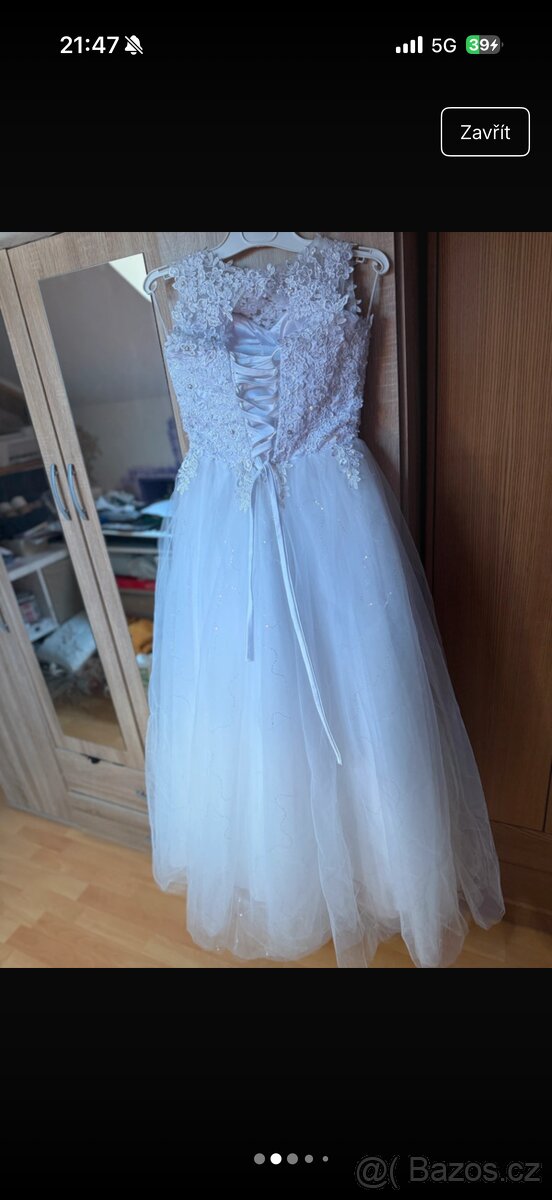 Plesové/Svatební šaty - 2