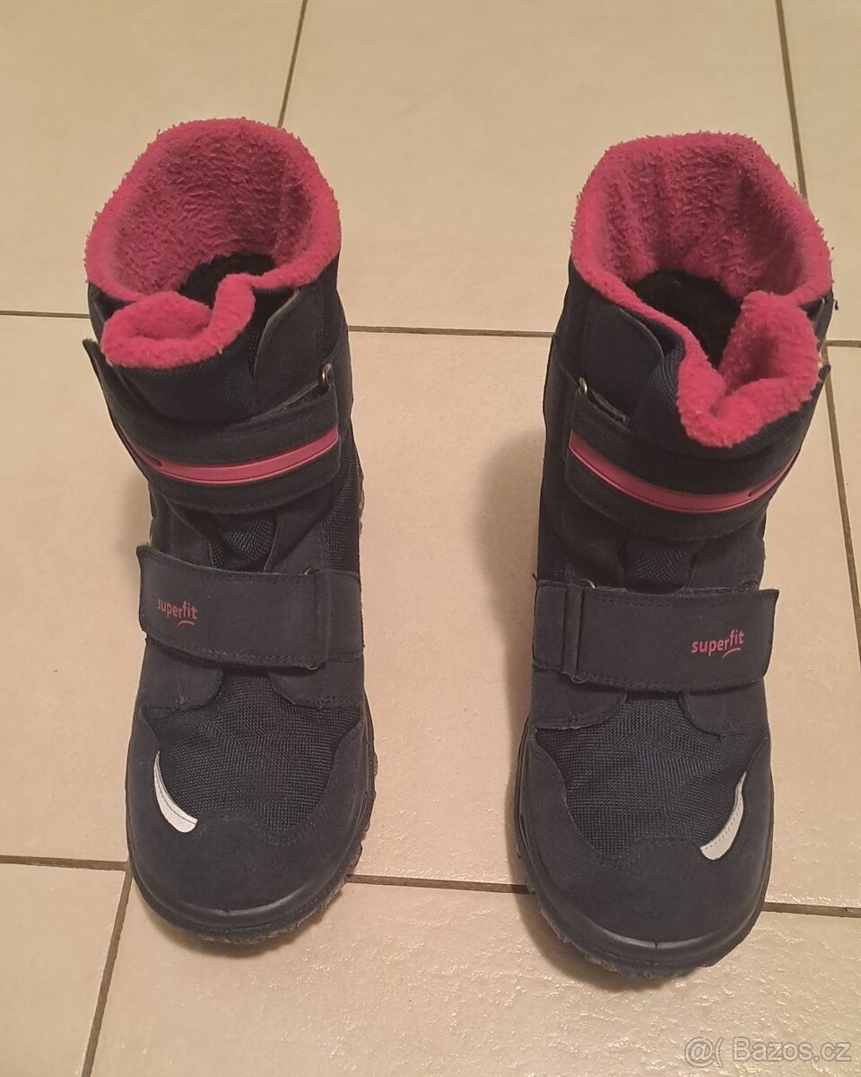 Dívčí obuv SuperFit - 2