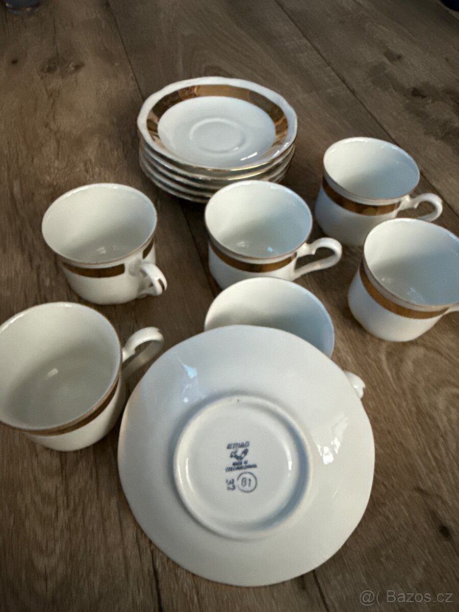 Porcelánová kávová souprava EPIAG - 2