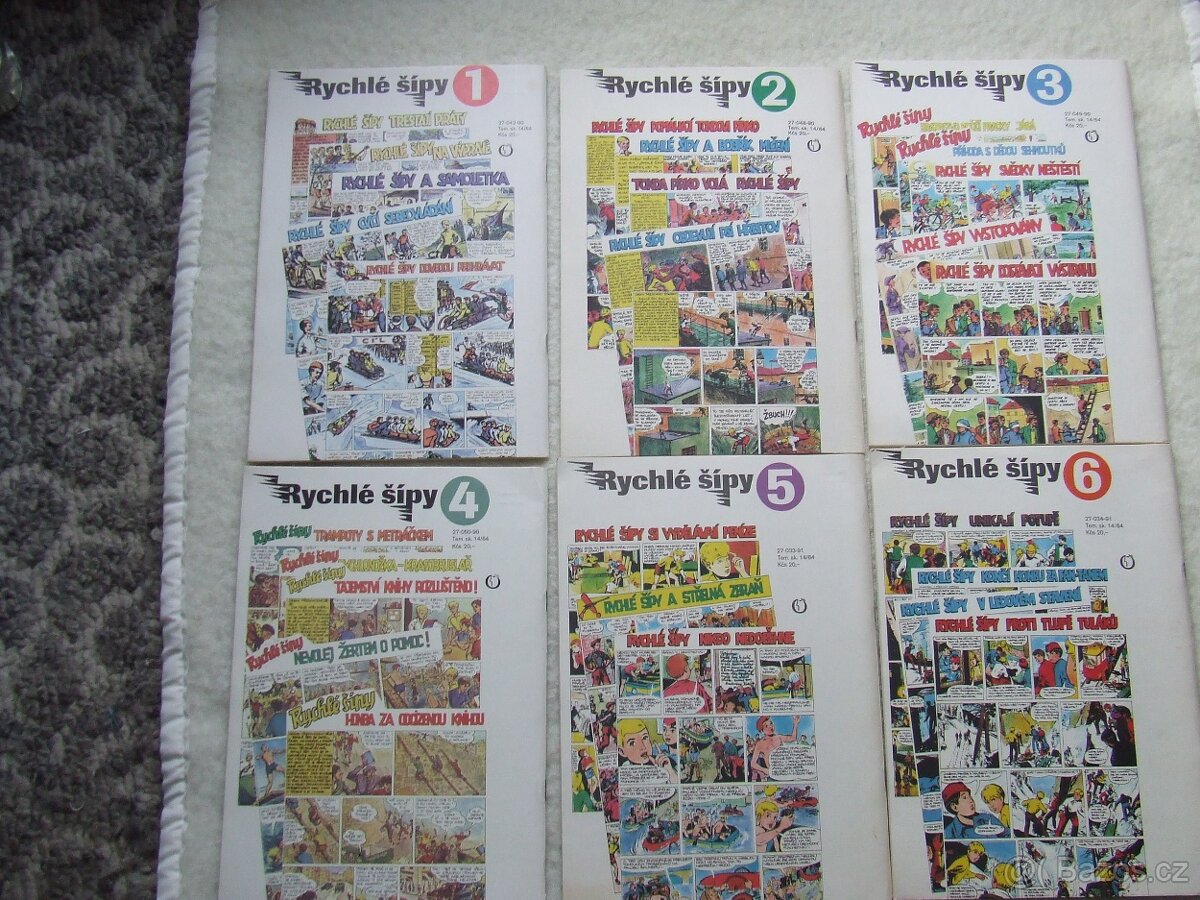 RYCHLÉ ŠÍPY - 2