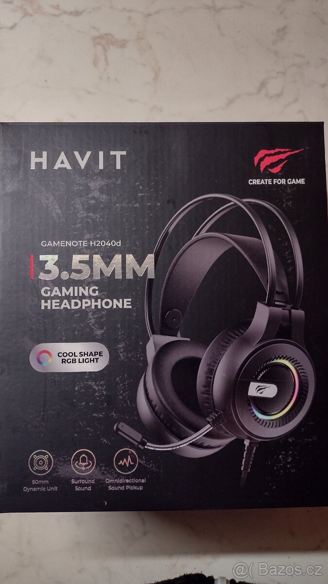 Herní sluchátka - 2