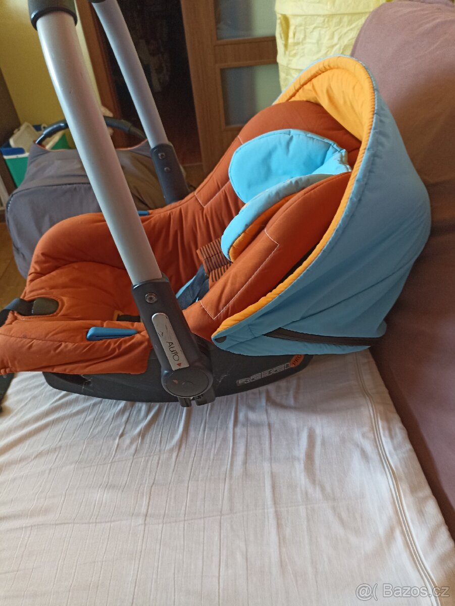 Daruji kočárek - 2