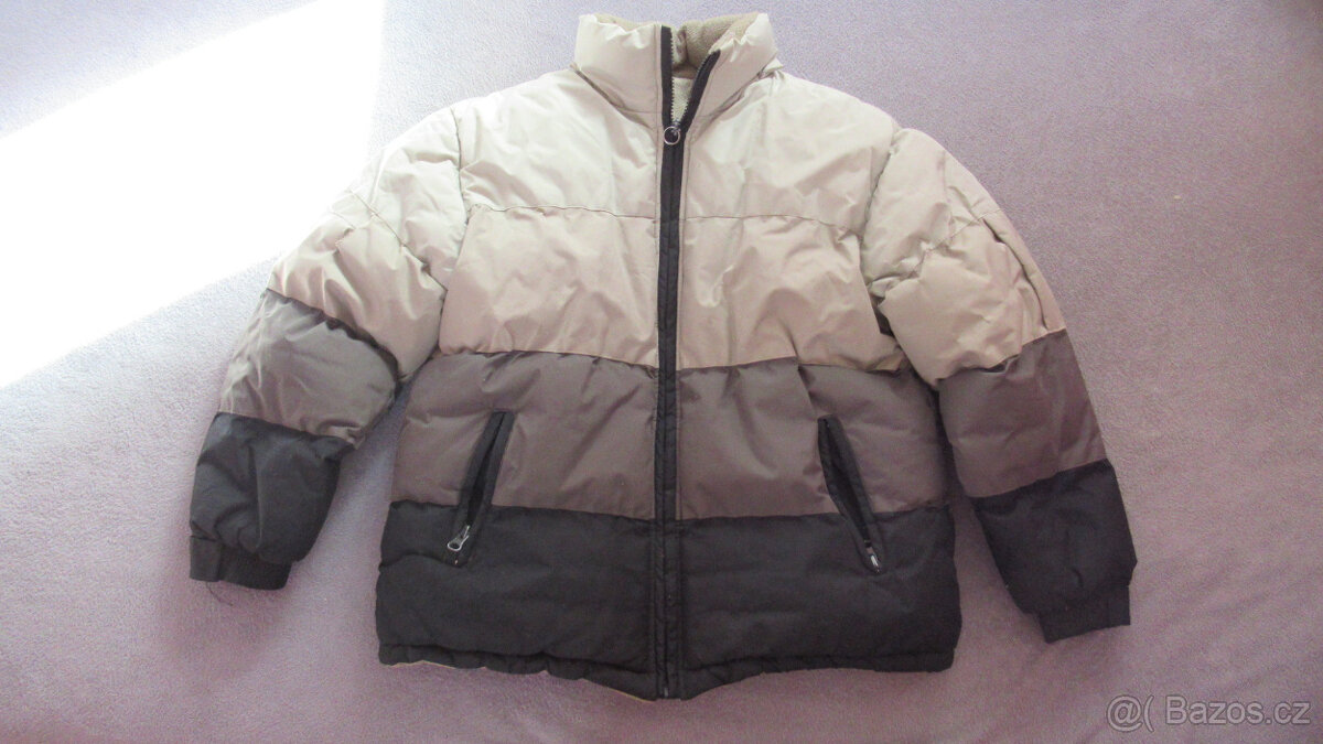 Zimní bunda pro kluka velikost 128 - 2