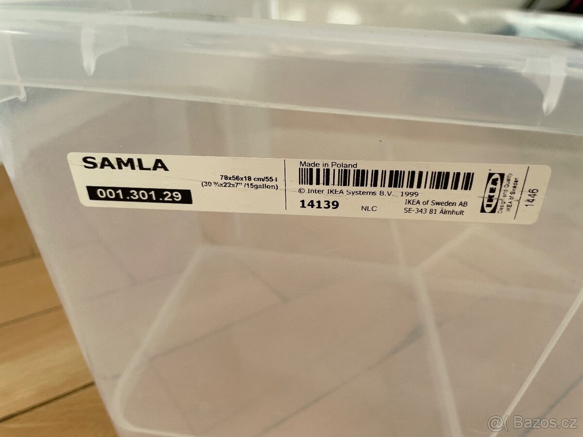 Ulozny box IKEA - 2